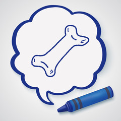 doodle dog food bone