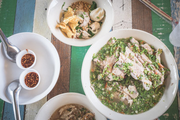 bone soup spicy