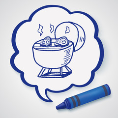 bbq doodle