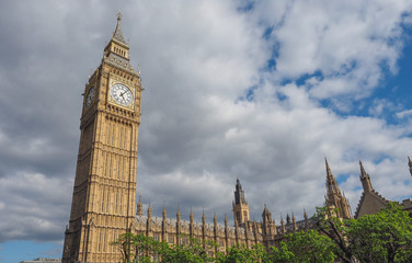 Houses of Parliament in London