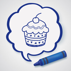 doodle cake