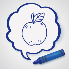 doodle apple