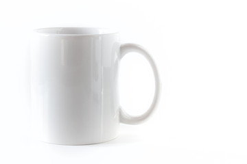 White mug
