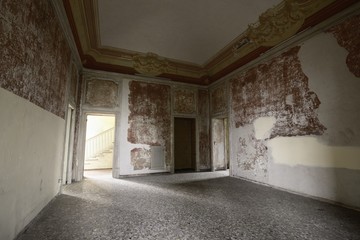 Old abandoned room