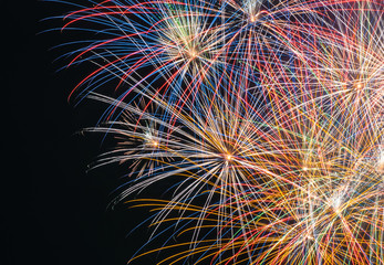 Sumida River Firework Festival at Tokyo, Japan