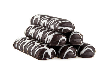 chocolate with glaze