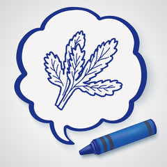 Parsley doodle