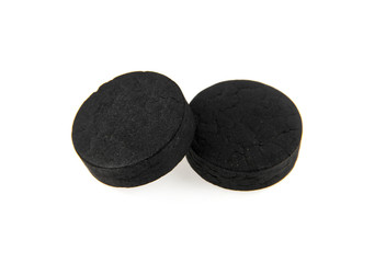 absorbent carbon in pills