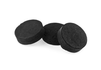absorbent carbon in pills