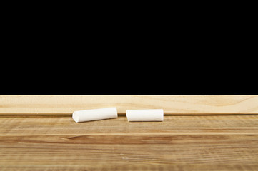 boards for lettering and chalk