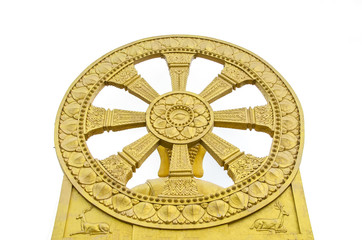 Buddha Circle Statue