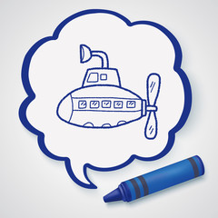 Submarine doodle