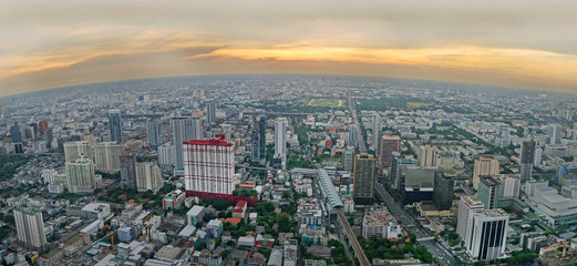 Bangkok city scape © siiixth