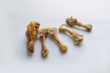 Chicken bones