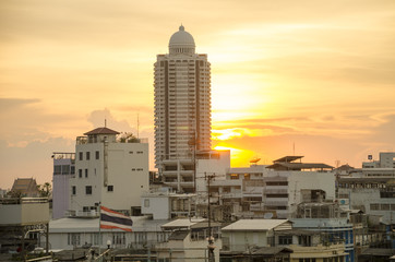 bangkok cityscape © siiixth