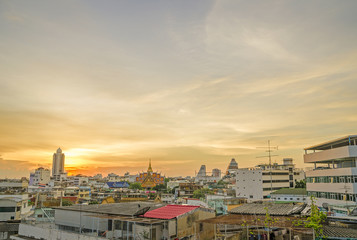 bangkok cityscape © siiixth