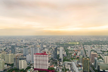 bangkok cityscape © siiixth
