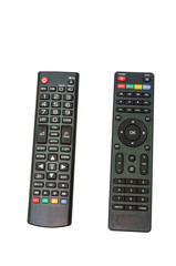 Tv remote control isolated