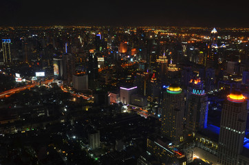 bangkok cityscape © siiixth