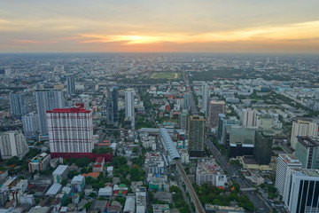 bangkok cityscape © siiixth