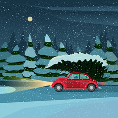 Preparing for the holiday on Christmas Eve