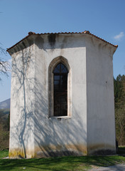 Mater Dolorosa Church at Predjama
