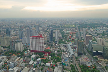 bangkok cityscape © siiixth