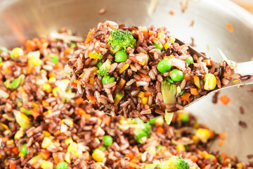 Thai Fried Rice Benjarong