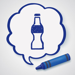 bottle doodle