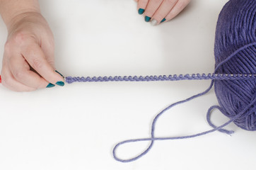learn to knit