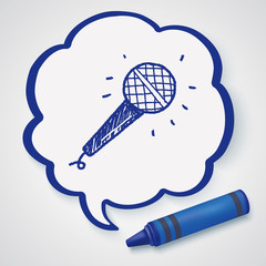 doodle microphone