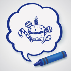 doodle cake
