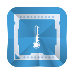 illustration of pc components icon