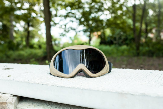 gogle for paint ball sport