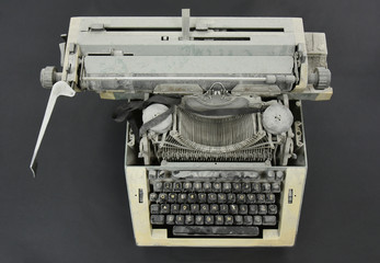 old typewriter