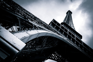 Tour Eiffel perspective