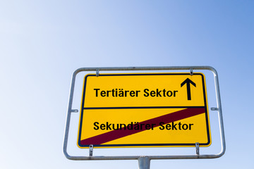 Tertiärer Sekundärer Sektor