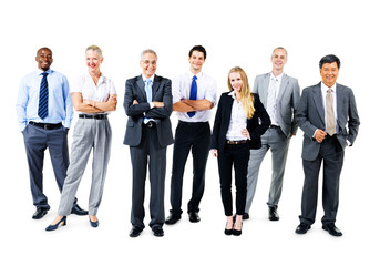Business People Corporate Team Colleague Concept