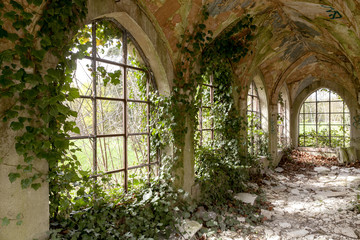 Manoir abandonné