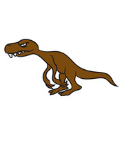 evil dino raptor predators