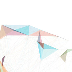 Fototapeta na wymiar Abstract Mesh Background | EPS10 Futuristic Design