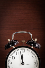 Naklejka premium retro alarm clock