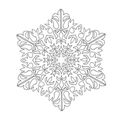 Decorative Snowflakes.