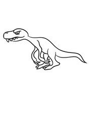 evil dino raptor predators