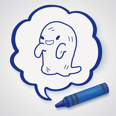 ghost doodle