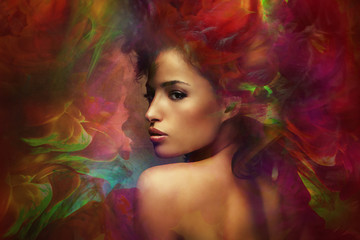 fantasy woman sensation