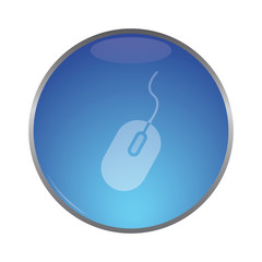 illustration of pc components icon