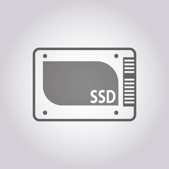 illustration of pc components icon