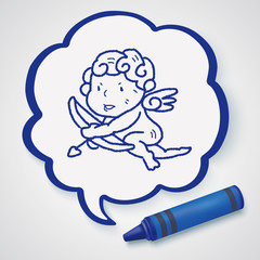 cupid doodle