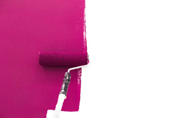 Paint roller, renovation
